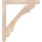 Ekena Millwork Olympic Craftsman Smooth Bracket, Douglas Fir, 3 1/2"W x 36"D x 40"H BKT04X36X40OLY04SDF - alternate 2